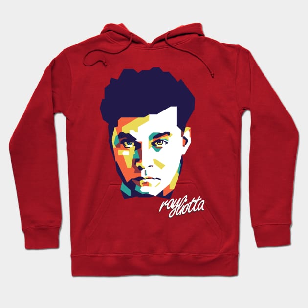 Tribute Ray Liotta on wpap style #1 Hoodie by pentaShop